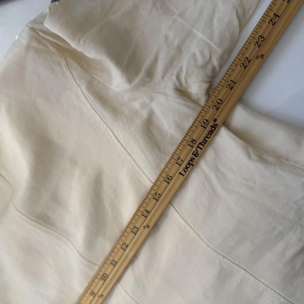 Vintage Max Mara Jacket Womens Large White Linen Silk Cropped Made‎ Italy Blazer